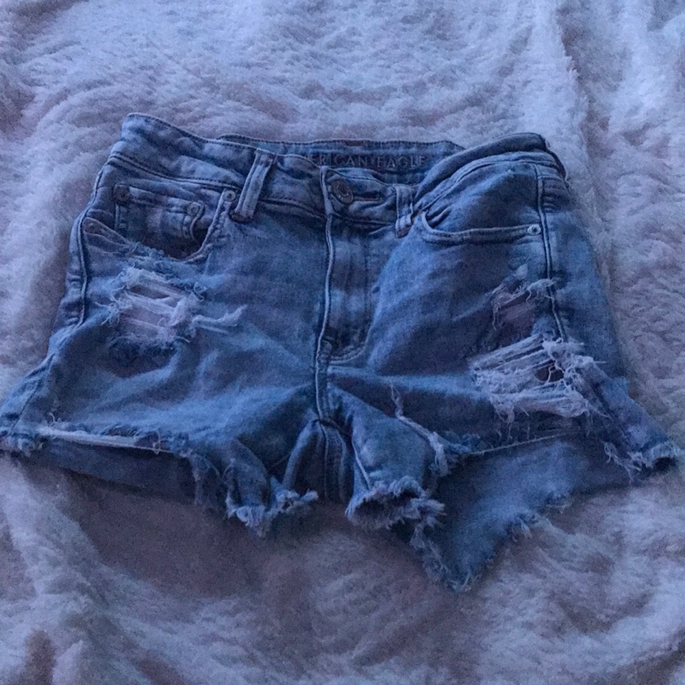 American eagle stretch shorts
